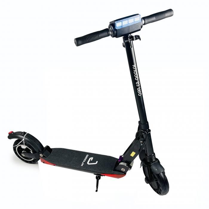 Электросамокат Kugoo S3 PRO (Jilong) Белый 450w (АКБ 36V 8800mAh) - 4619818068_w640_h640_4619818068.jpg